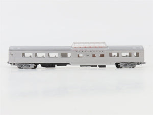 N Scale Con-Cor CB&Q Burlington Dome Passenger Car #320