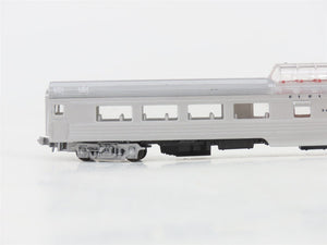N Scale Con-Cor CB&Q Burlington Dome Passenger Car #320