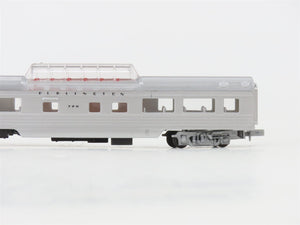 N Scale Con-Cor CB&Q Burlington Dome Passenger Car #320
