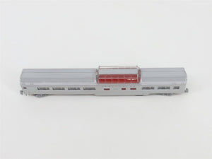 N Scale Con-Cor CB&Q Burlington Dome Passenger Car #320