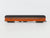 N Scale Rivarossi MILW Milwaukee Road Coach Passenger #4417