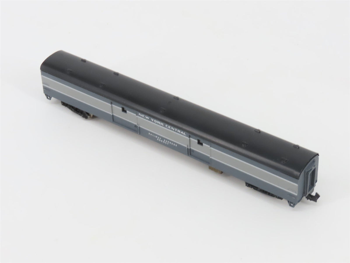 N Scale Con-Cor 0001-04021Q NYC New York Central Smooth Side Baggage Passenger