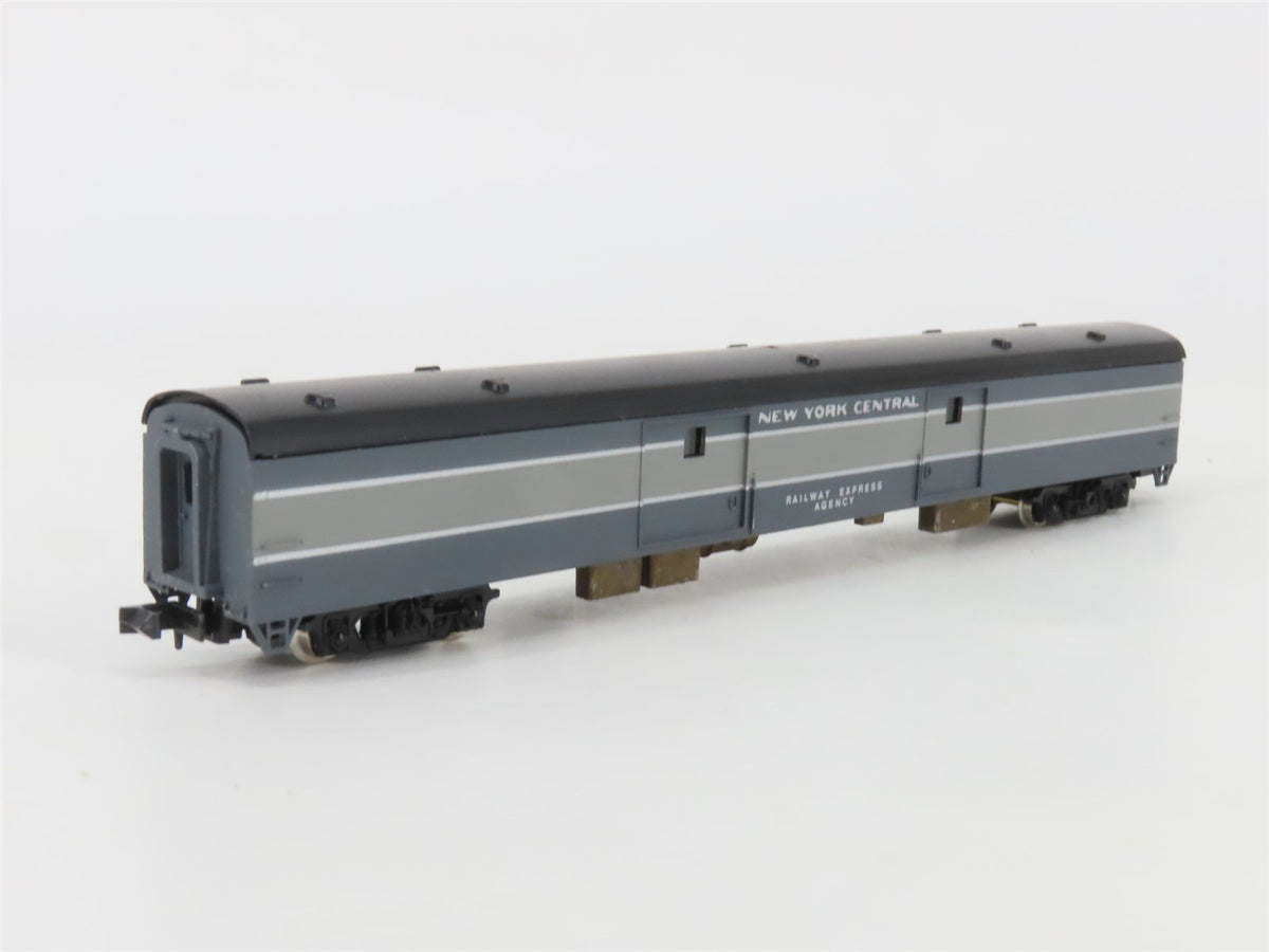 N Scale Con-Cor 0001-04021Q NYC New York Central Smooth Side Baggage Passenger