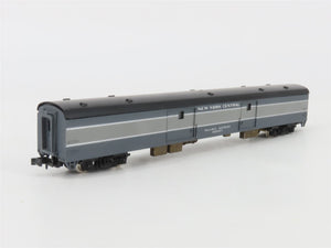 N Scale Con-Cor 0001-04021Q NYC New York Central Smooth Side Baggage Passenger
