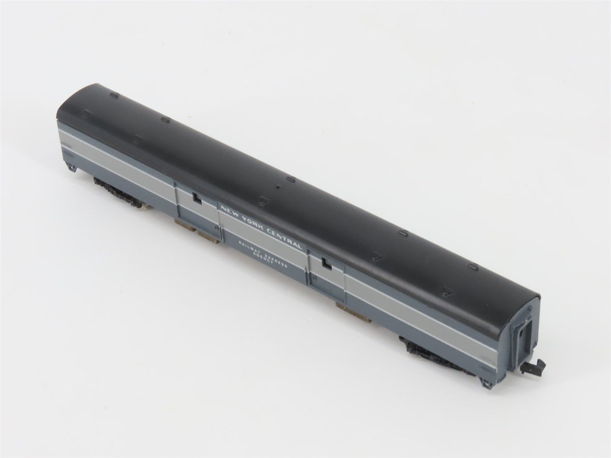 N Scale Con-Cor 0001-04021Q NYC New York Central Smooth Side Baggage Passenger