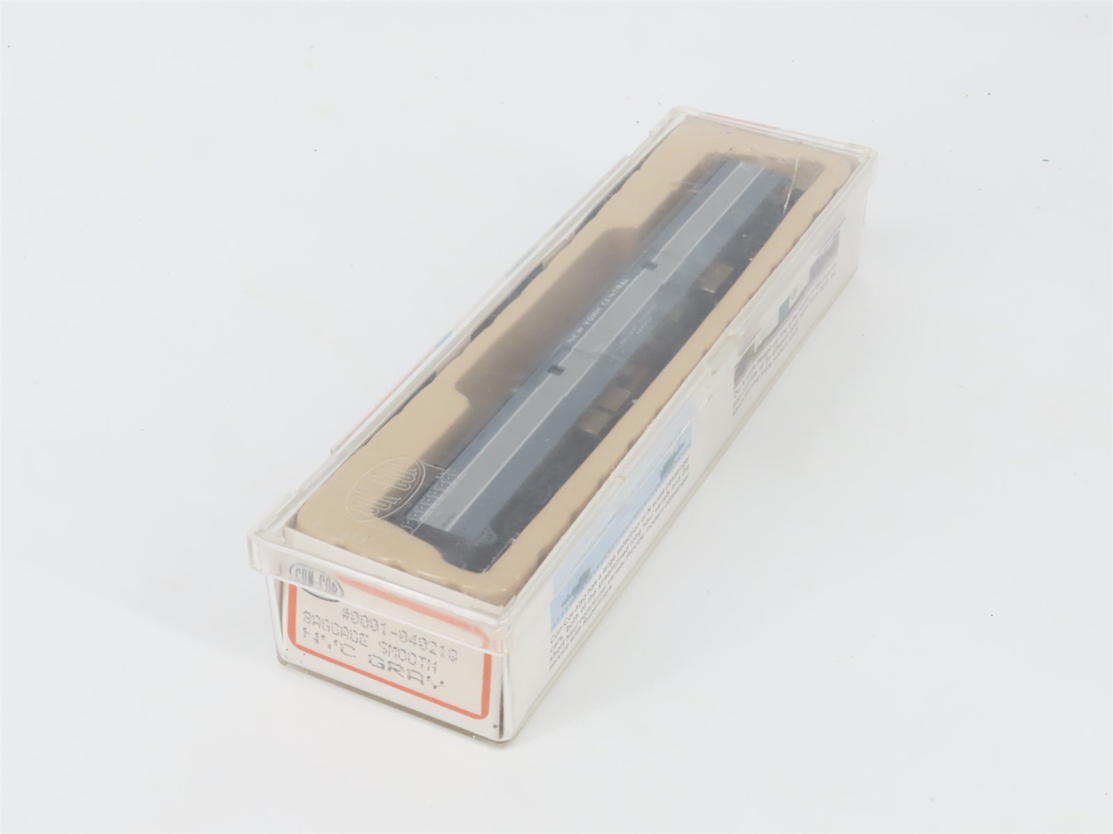 N Scale KATO 156-0811 NYC New York Central Business Passenger 