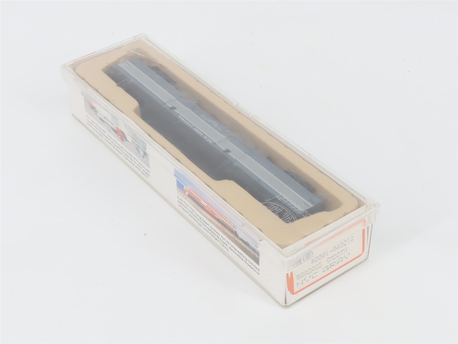 N Scale KATO 156-0811 NYC New York Central Business Passenger 