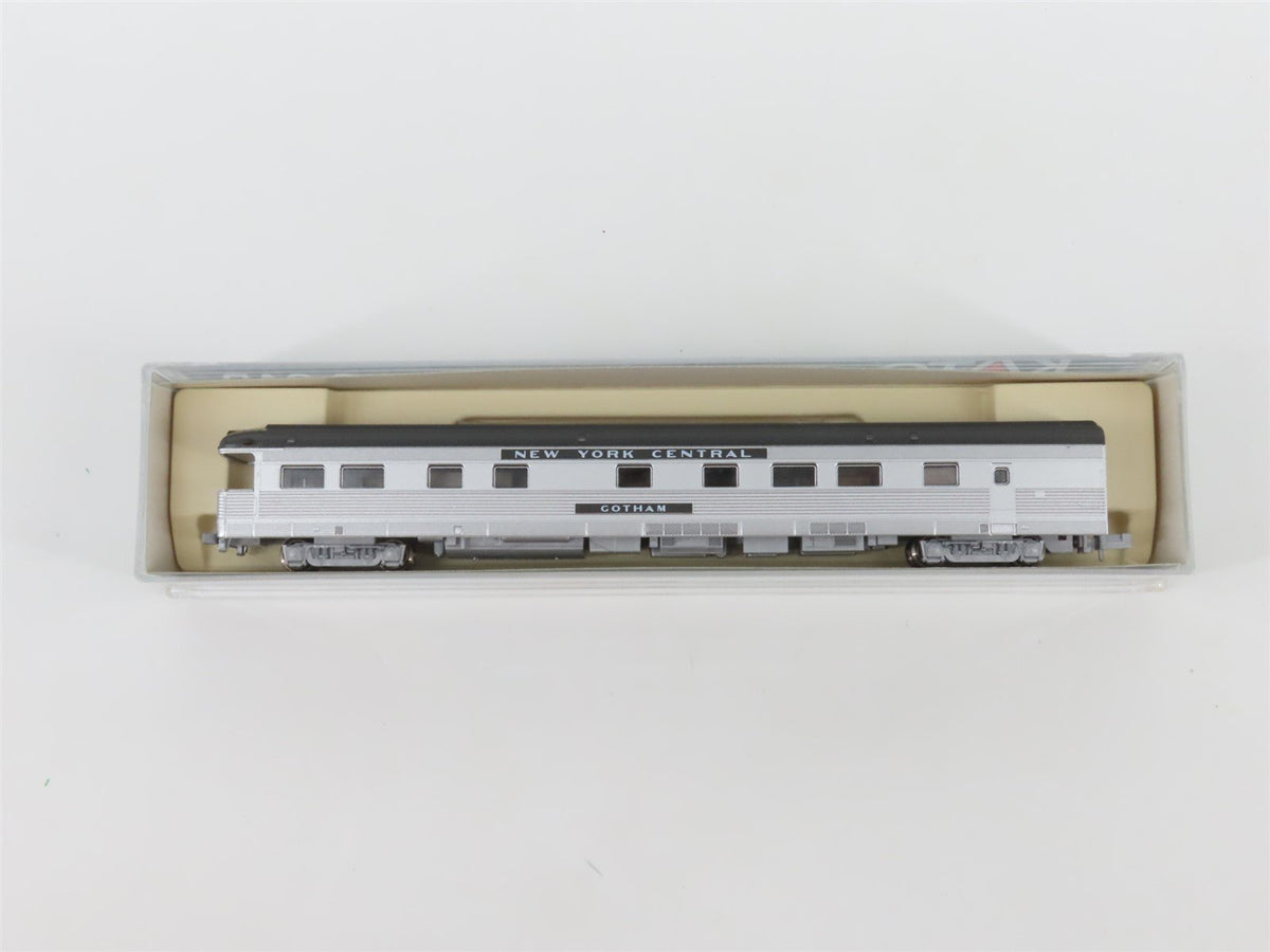 N Scale KATO 156-0811 NYC New York Central Business Passenger &quot;Gotham&quot;