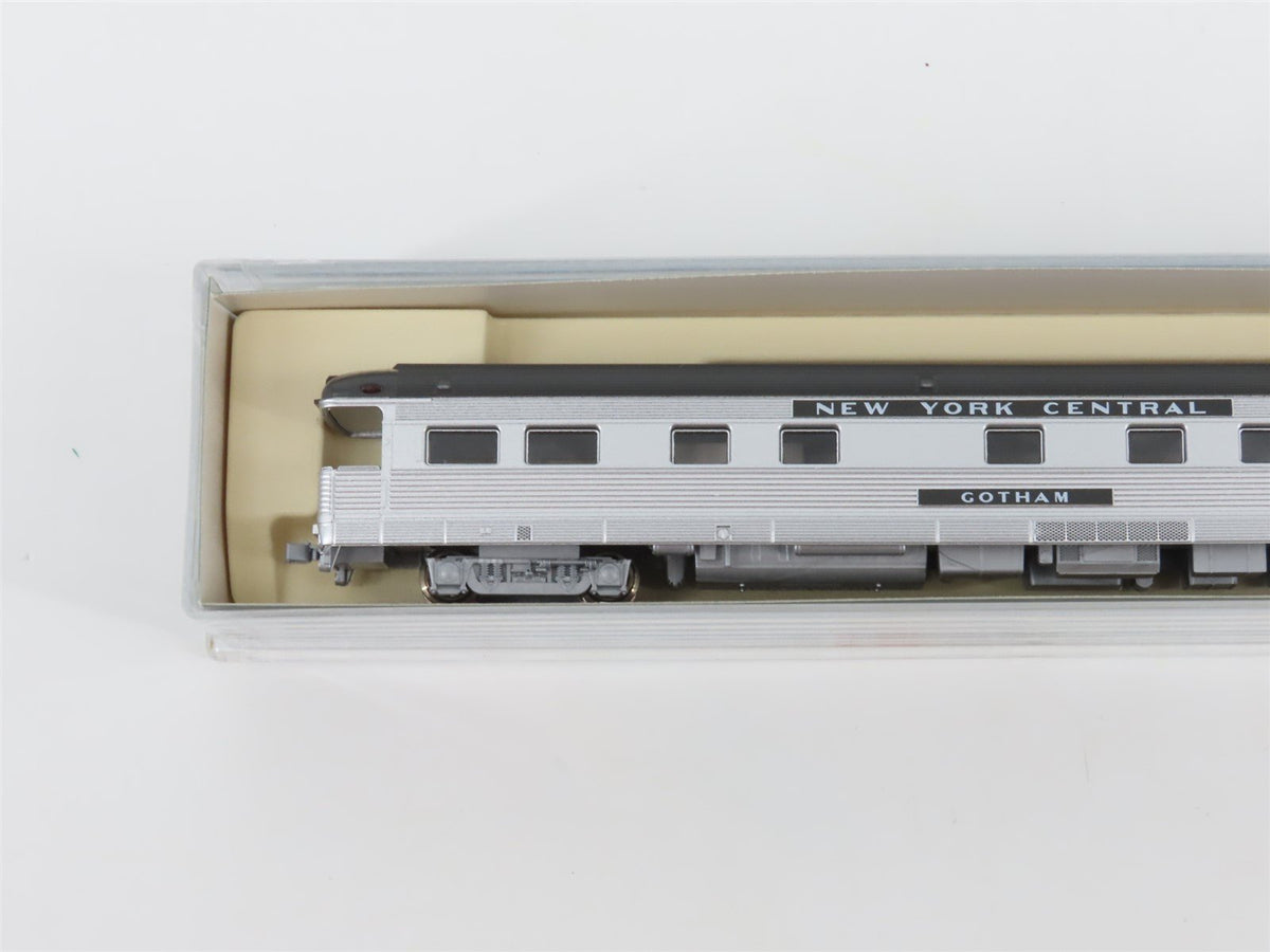 N Scale KATO 156-0811 NYC New York Central Business Passenger &quot;Gotham&quot;