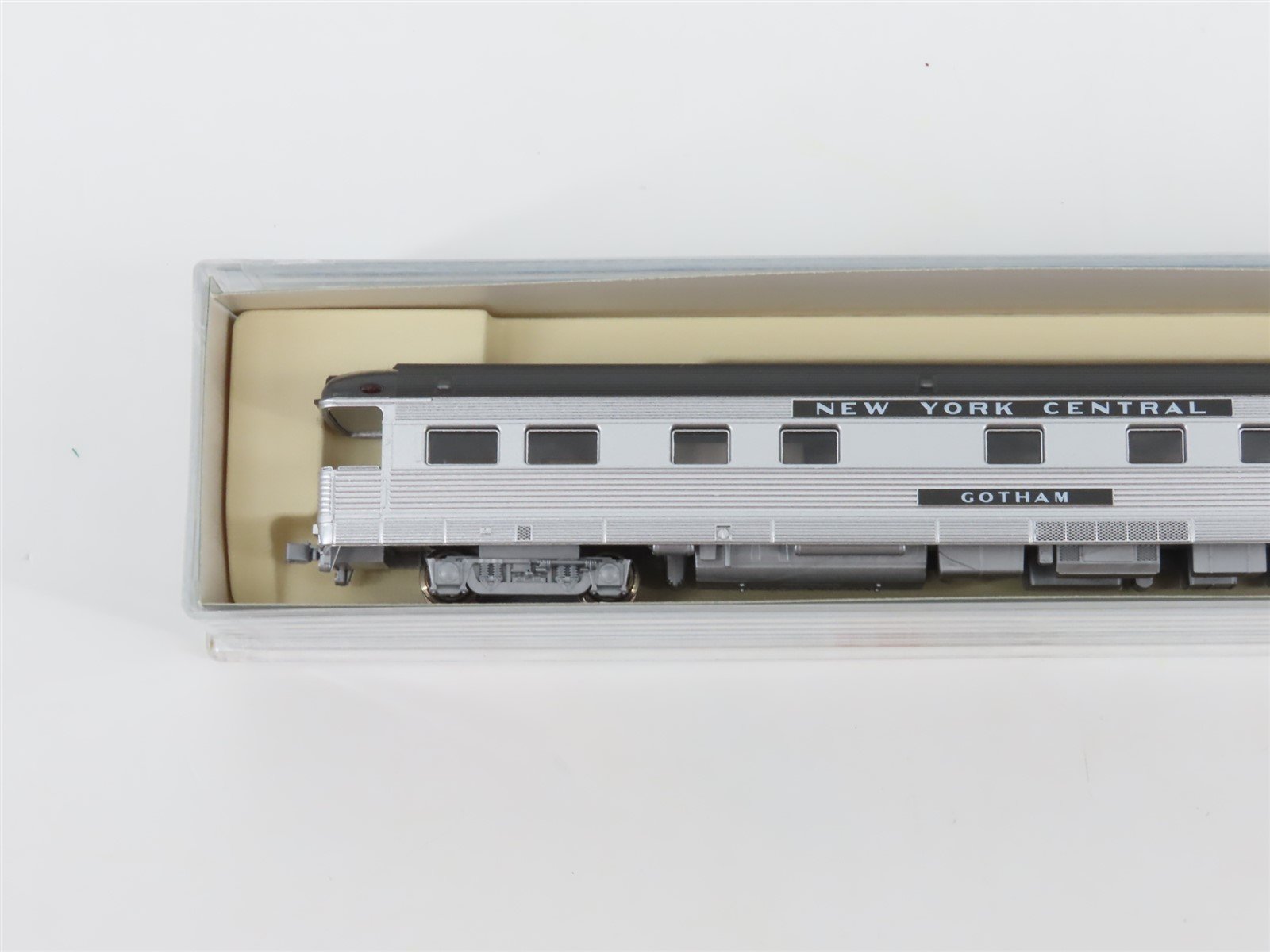N Scale KATO 156-0811 NYC New York Central Business Passenger 