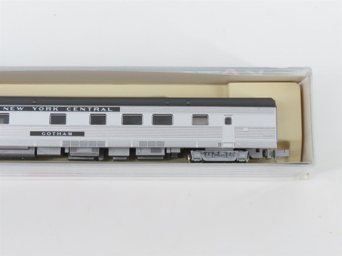 N Scale KATO 156-0811 NYC New York Central Business Passenger &quot;Gotham&quot;