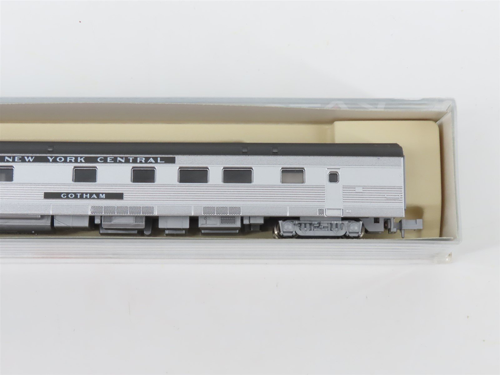 N Scale KATO 156-0811 NYC New York Central Business Passenger 