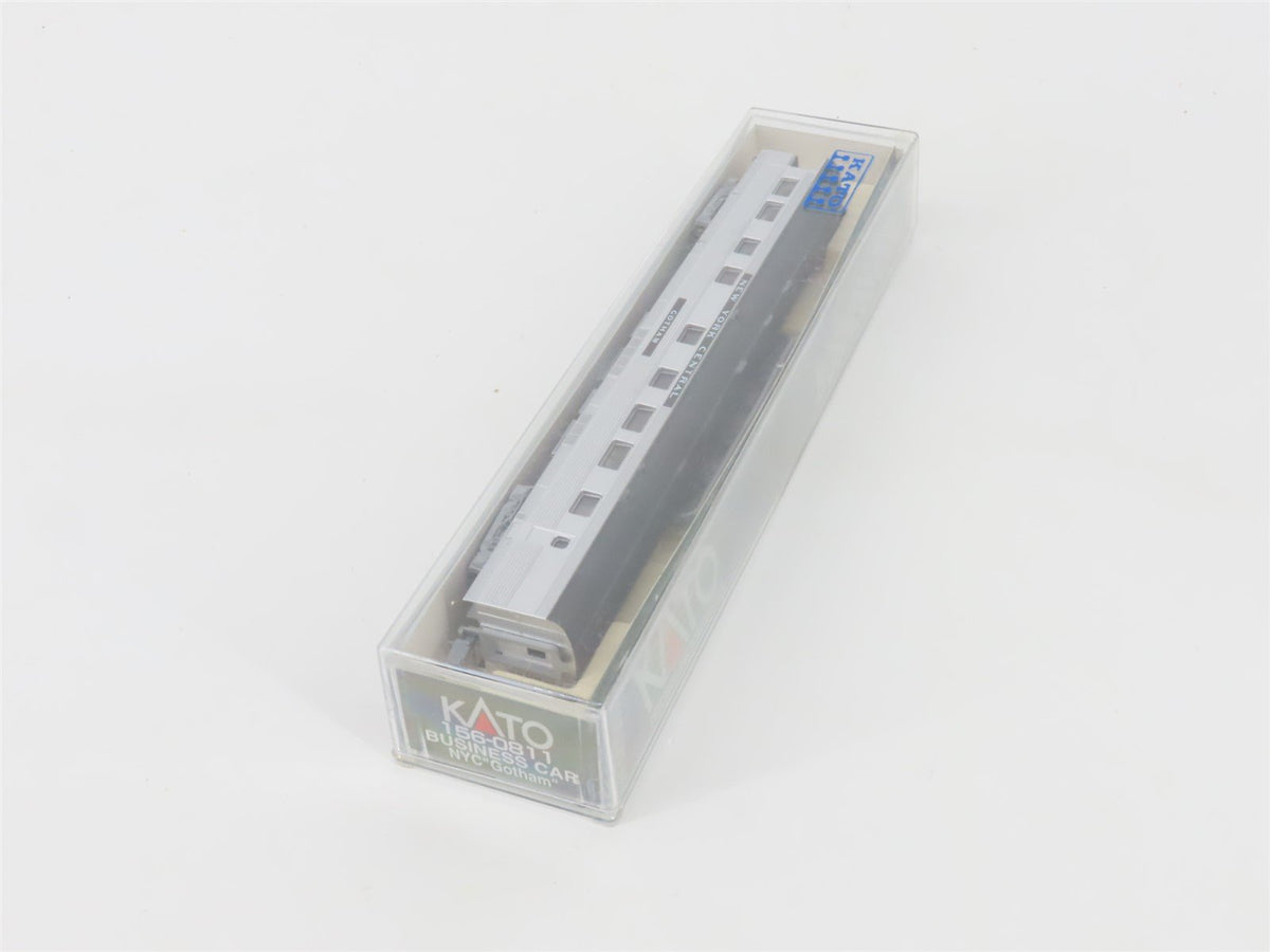 N Scale KATO 156-0811 NYC New York Central Business Passenger &quot;Gotham&quot;