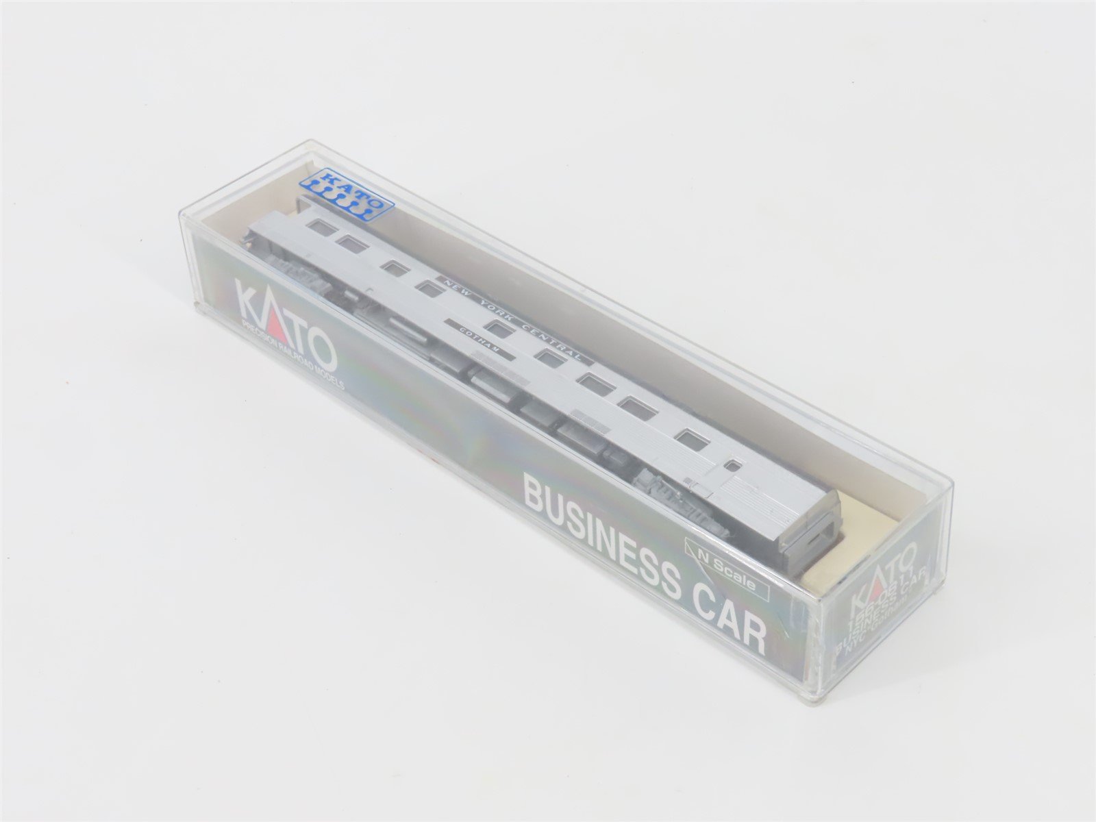 N Scale KATO 156-0811 NYC New York Central Business Passenger 