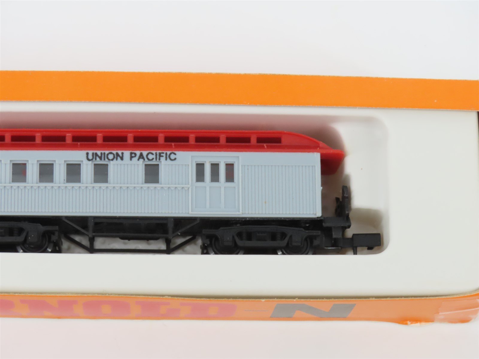 N Scale Arnold 3614 UP Union Pacific Old Time Combine Passenger Car