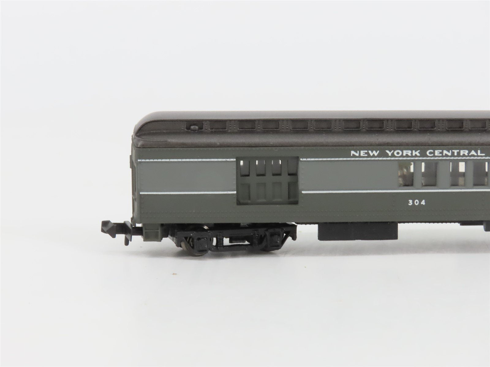 N Scale Bachmann Plus 13151 NYC New York Central Combine Passenger #304