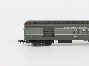N Scale Bachmann Plus 13151 NYC New York Central Combine Passenger #304