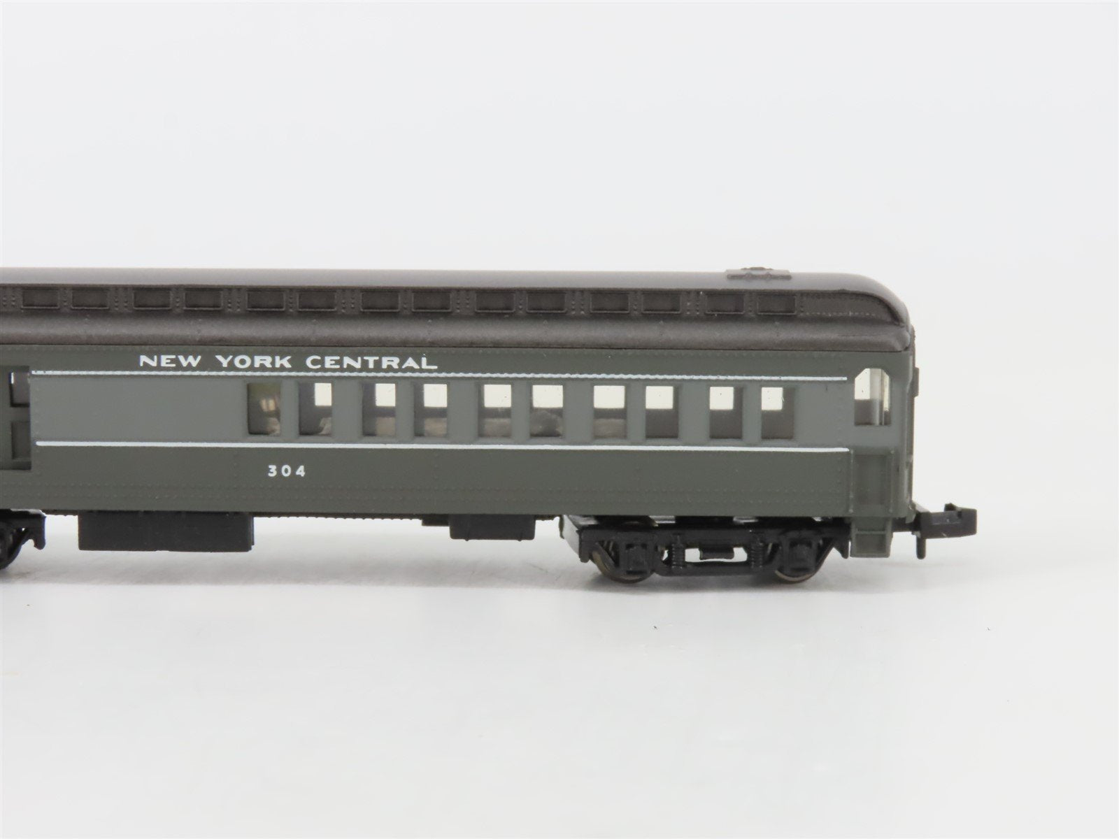 N Scale Bachmann Plus 13151 NYC New York Central Combine Passenger #304