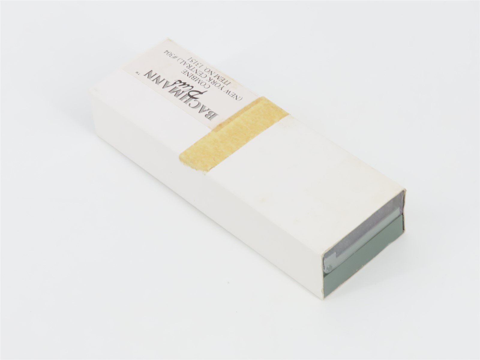 N Scale Bachmann Plus 13151 NYC New York Central Combine Passenger #304