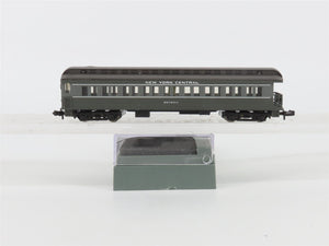 N Scale Bachmann Plus 13156 NYC New York Central Observation Passenger 