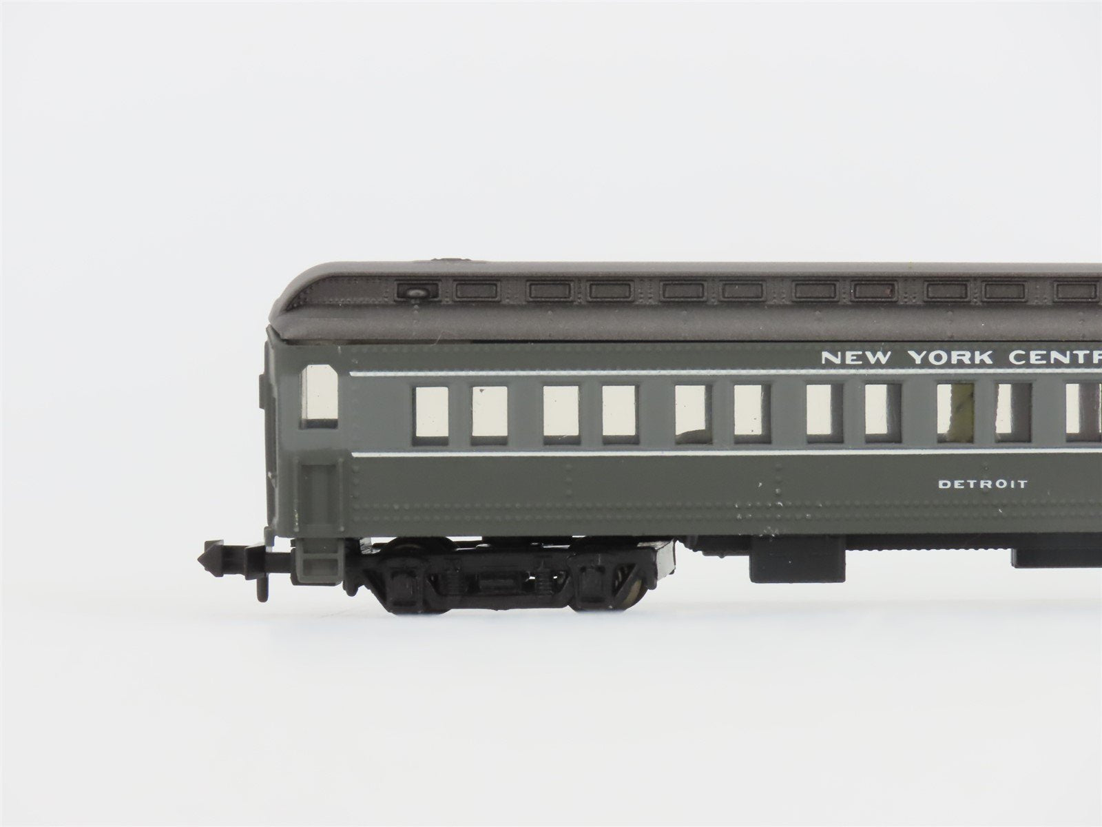 N Scale Bachmann Plus 13156 NYC New York Central Observation Passenger 