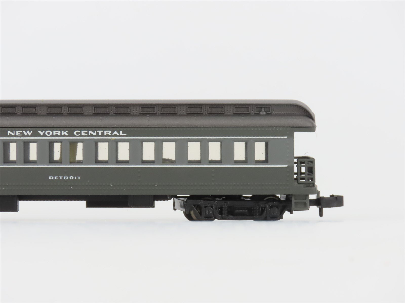 N Scale Bachmann Plus 13156 NYC New York Central Observation Passenger 
