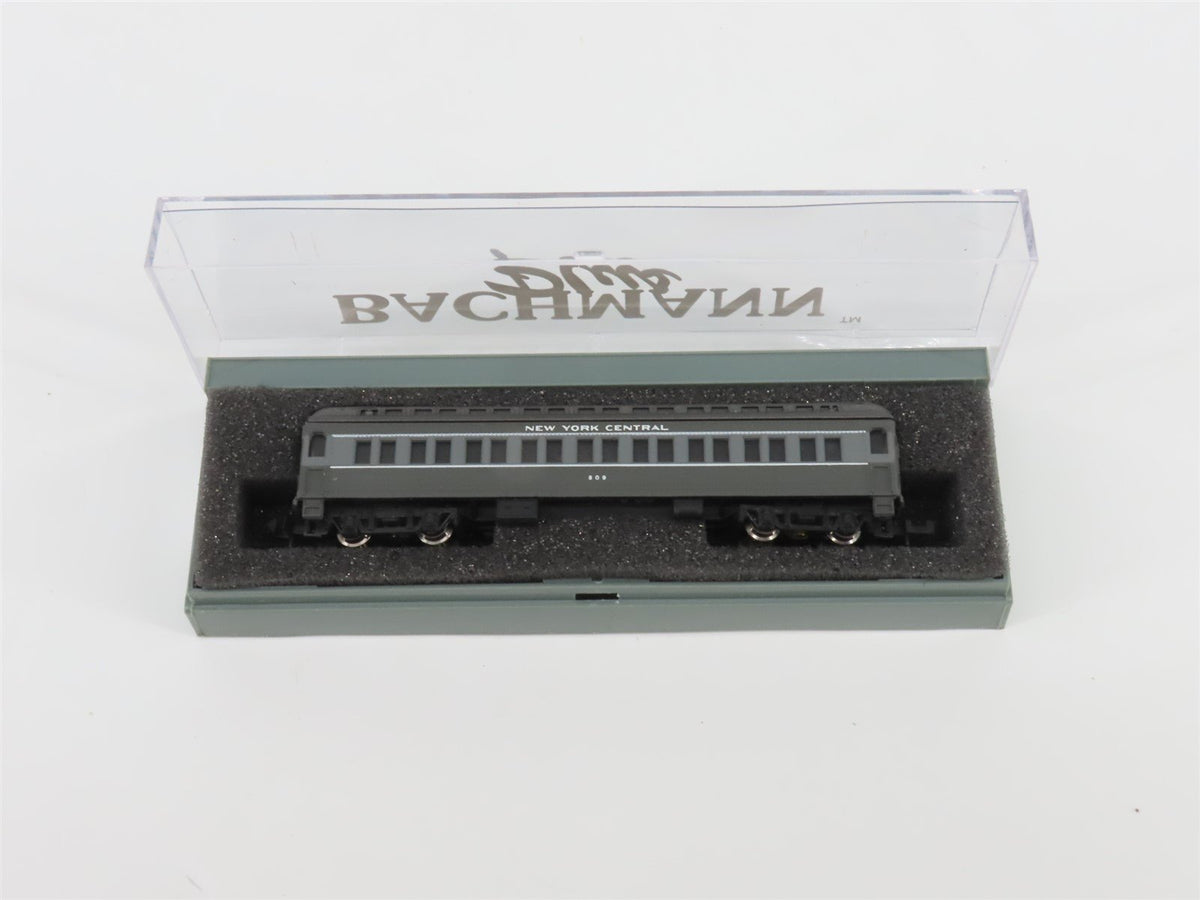 N Scale Bachmann Plus 13153 NYC New York Central Coach Passenger Car #809