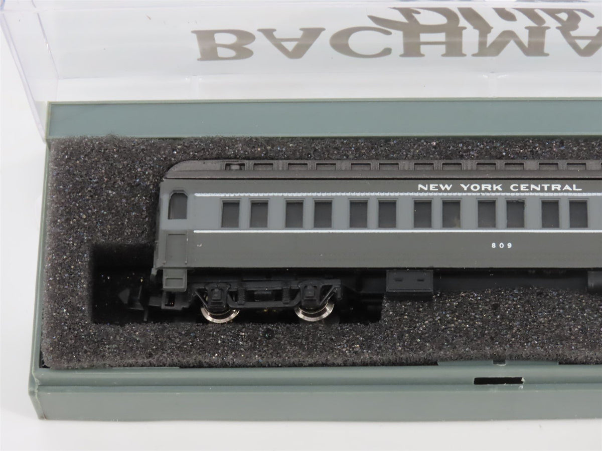 N Scale Bachmann Plus 13153 NYC New York Central Coach Passenger Car #809