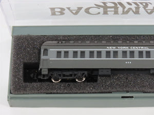 N Scale Bachmann Plus 13153 NYC New York Central Coach Passenger Car #809