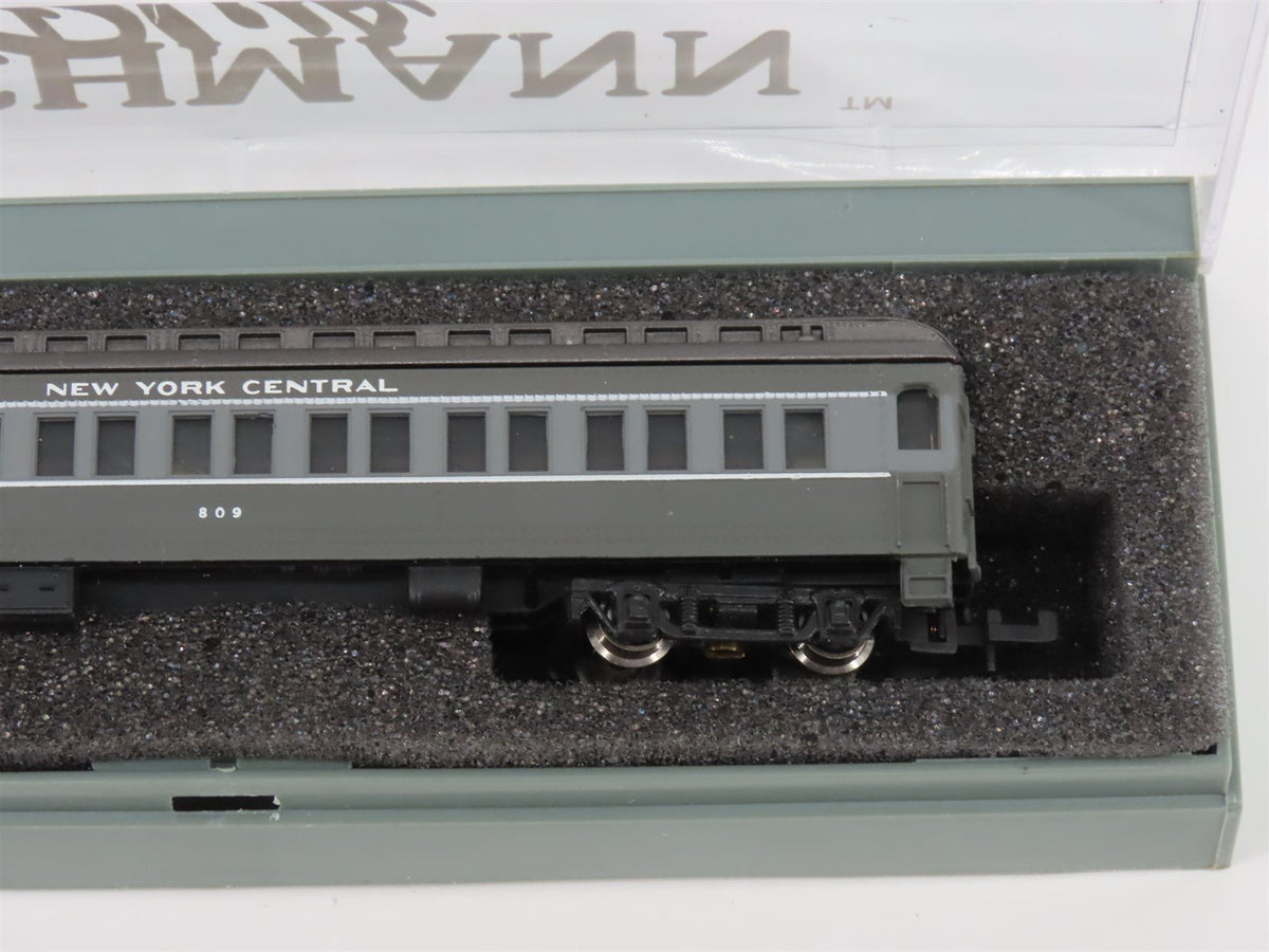 N Scale Bachmann Plus 13153 NYC New York Central Coach Passenger Car #809