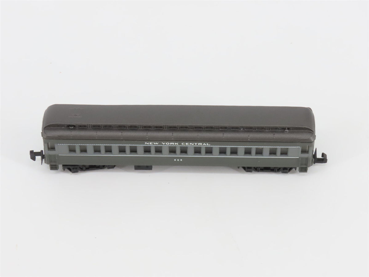 N Scale Bachmann Plus 13153 NYC New York Central Coach Passenger Car #809