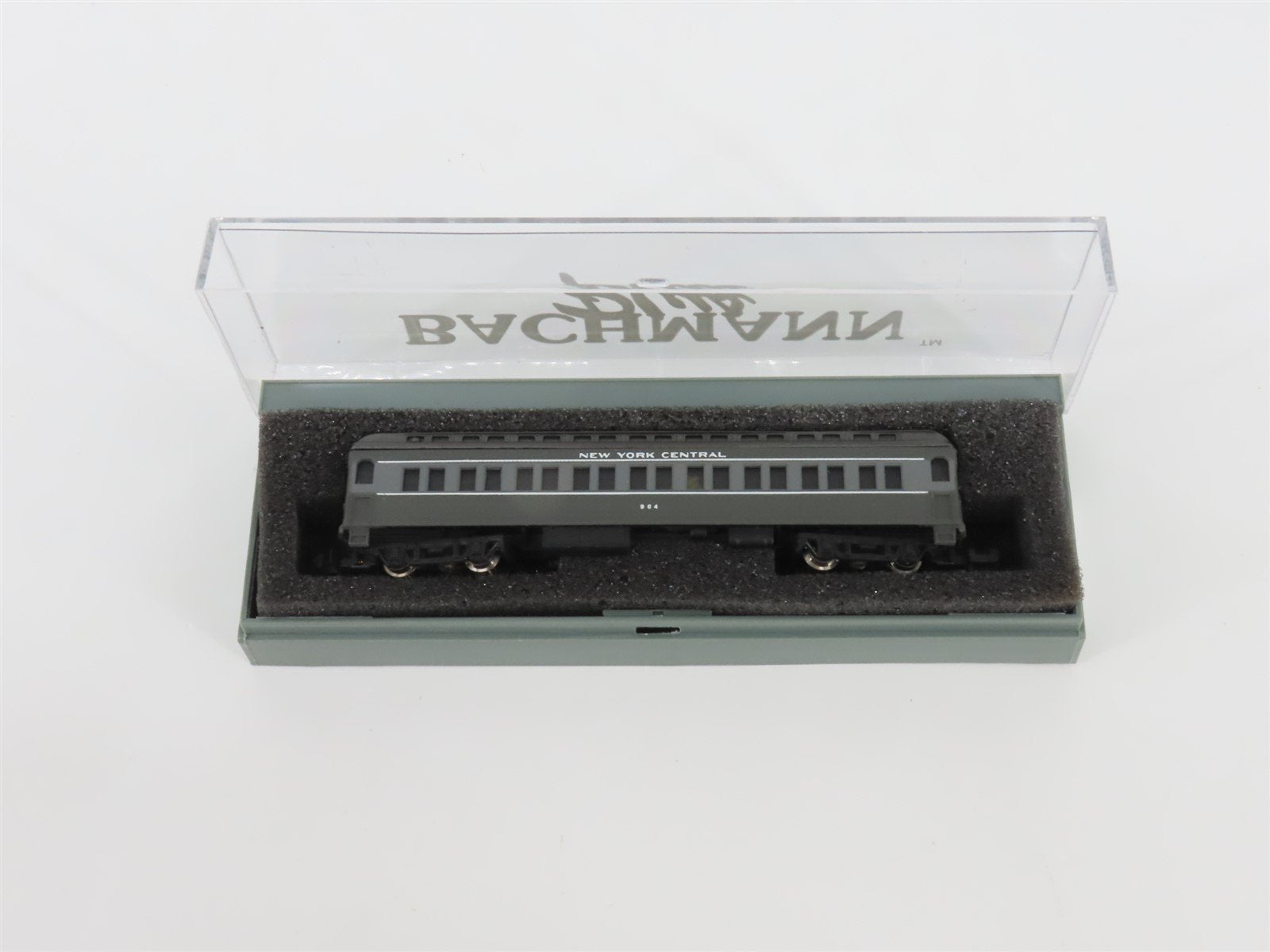 N Scale Bachmann Plus 13155 NYC New York Central Coach Passenger Car #964