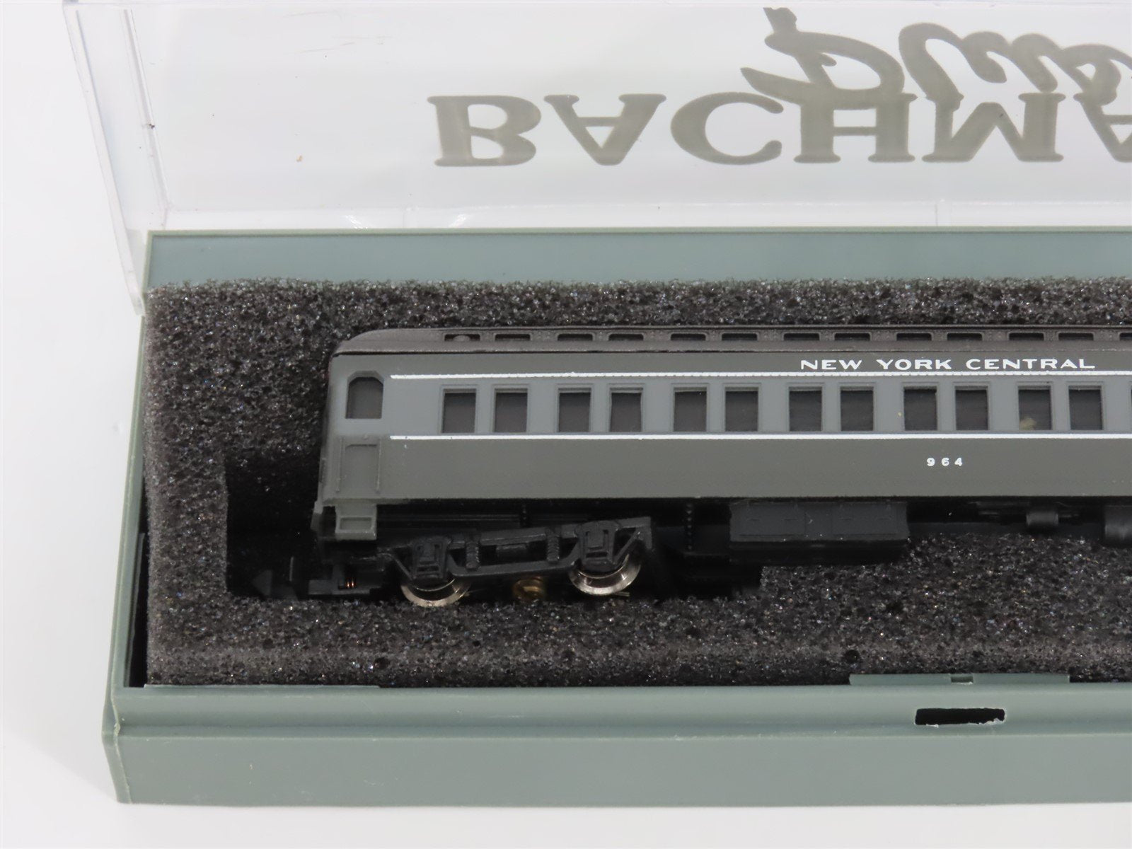 N Scale Bachmann Plus 13155 NYC New York Central Coach Passenger Car #964
