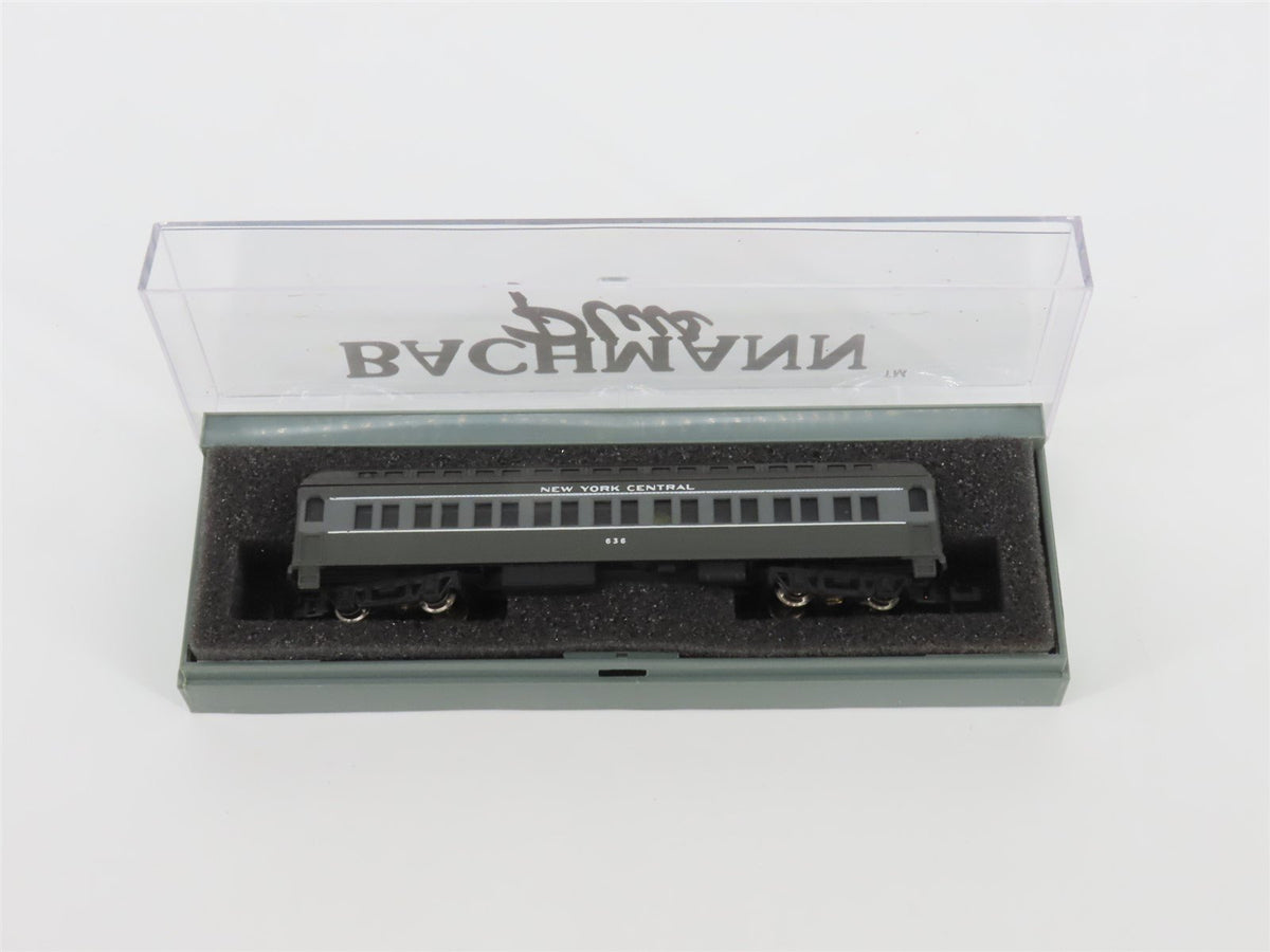 N Scale Bachmann Plus 13154 NYC New York Central Diner Passenger Car #636