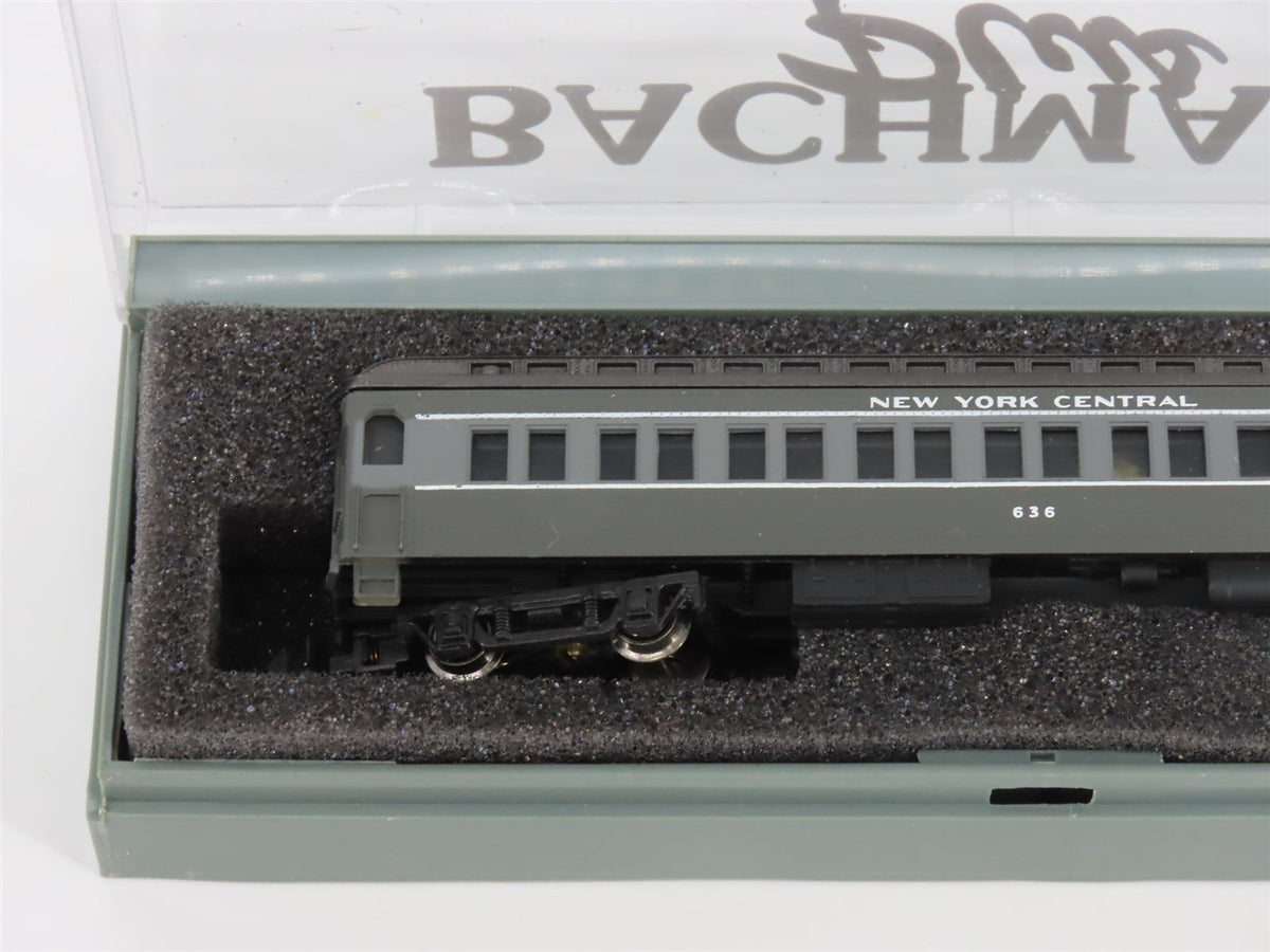 N Scale Bachmann Plus 13154 NYC New York Central Diner Passenger Car #636