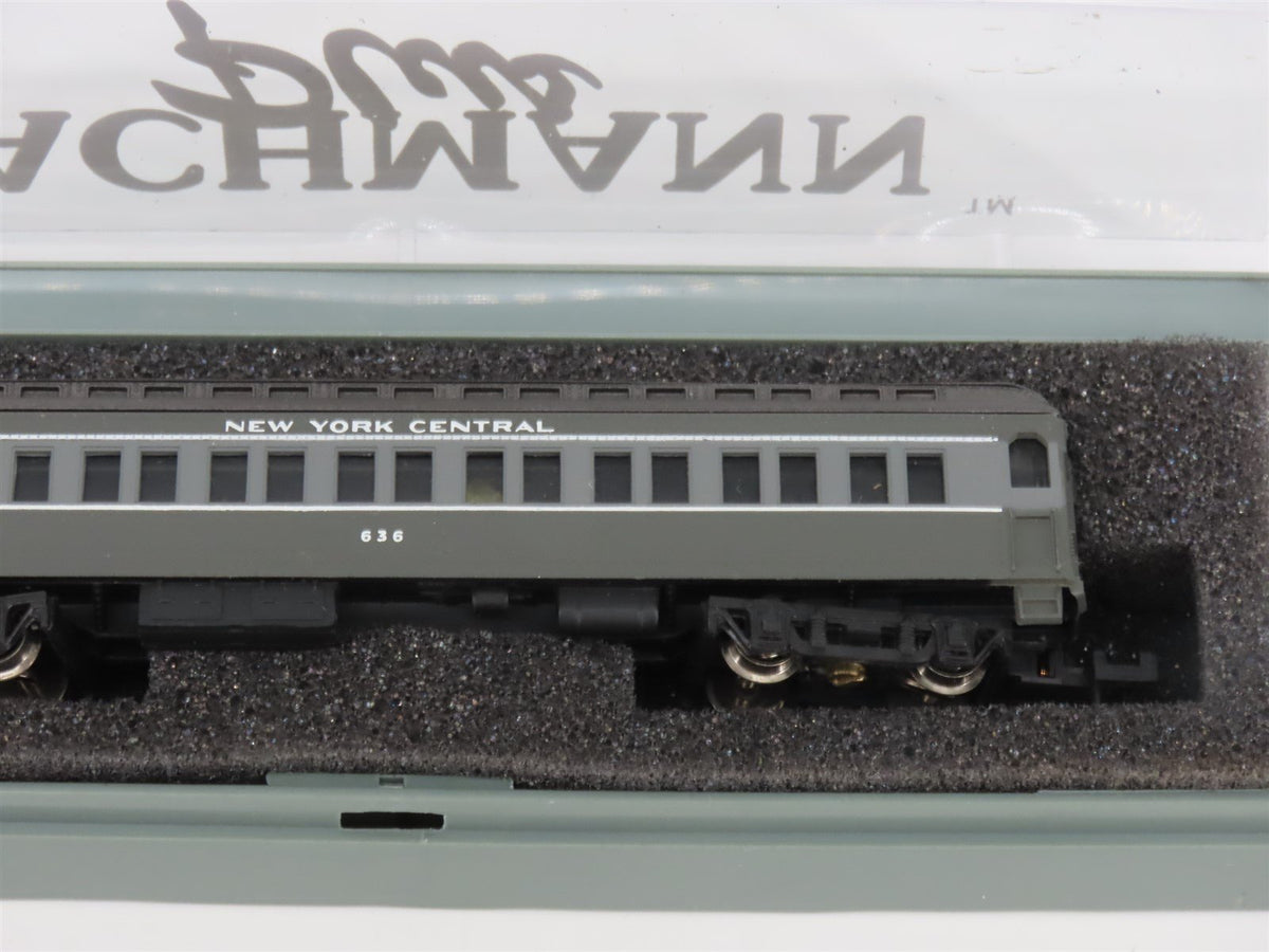 N Scale Bachmann Plus 13154 NYC New York Central Diner Passenger Car #636