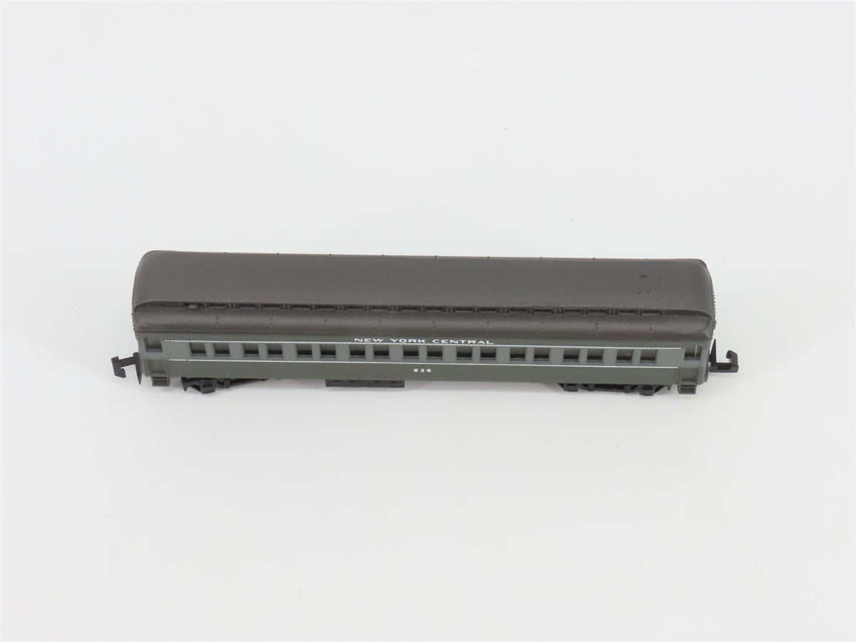 N Scale Bachmann Plus 13154 NYC New York Central Diner Passenger Car #636