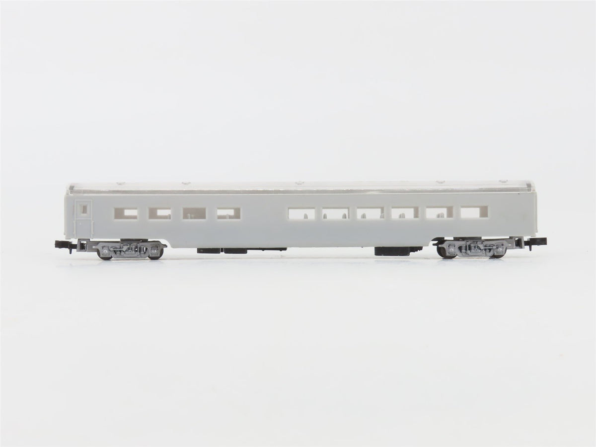 N Scale Con-Cor Unpainted Coach Passenger Car