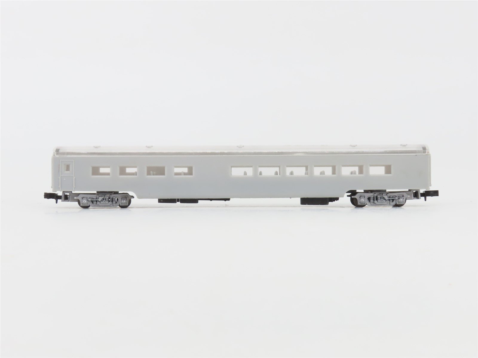 N Scale Con-Cor Unpainted Coach Passenger Car