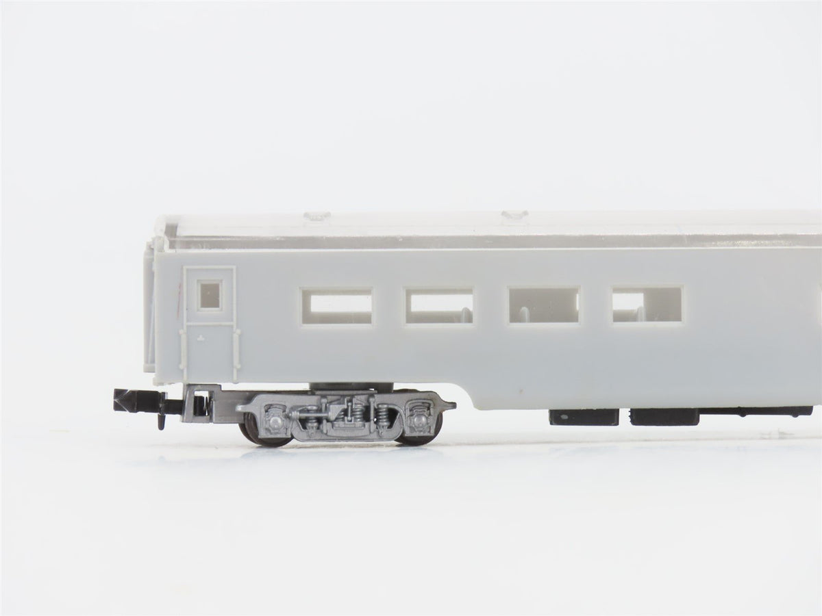 N Scale Con-Cor Unpainted Coach Passenger Car
