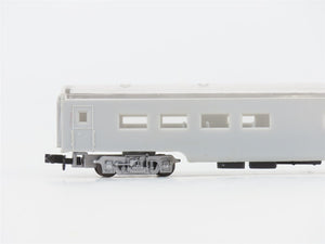 N Scale Con-Cor Unpainted Coach Passenger Car