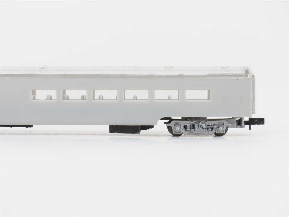 N Scale Con-Cor Unpainted Coach Passenger Car