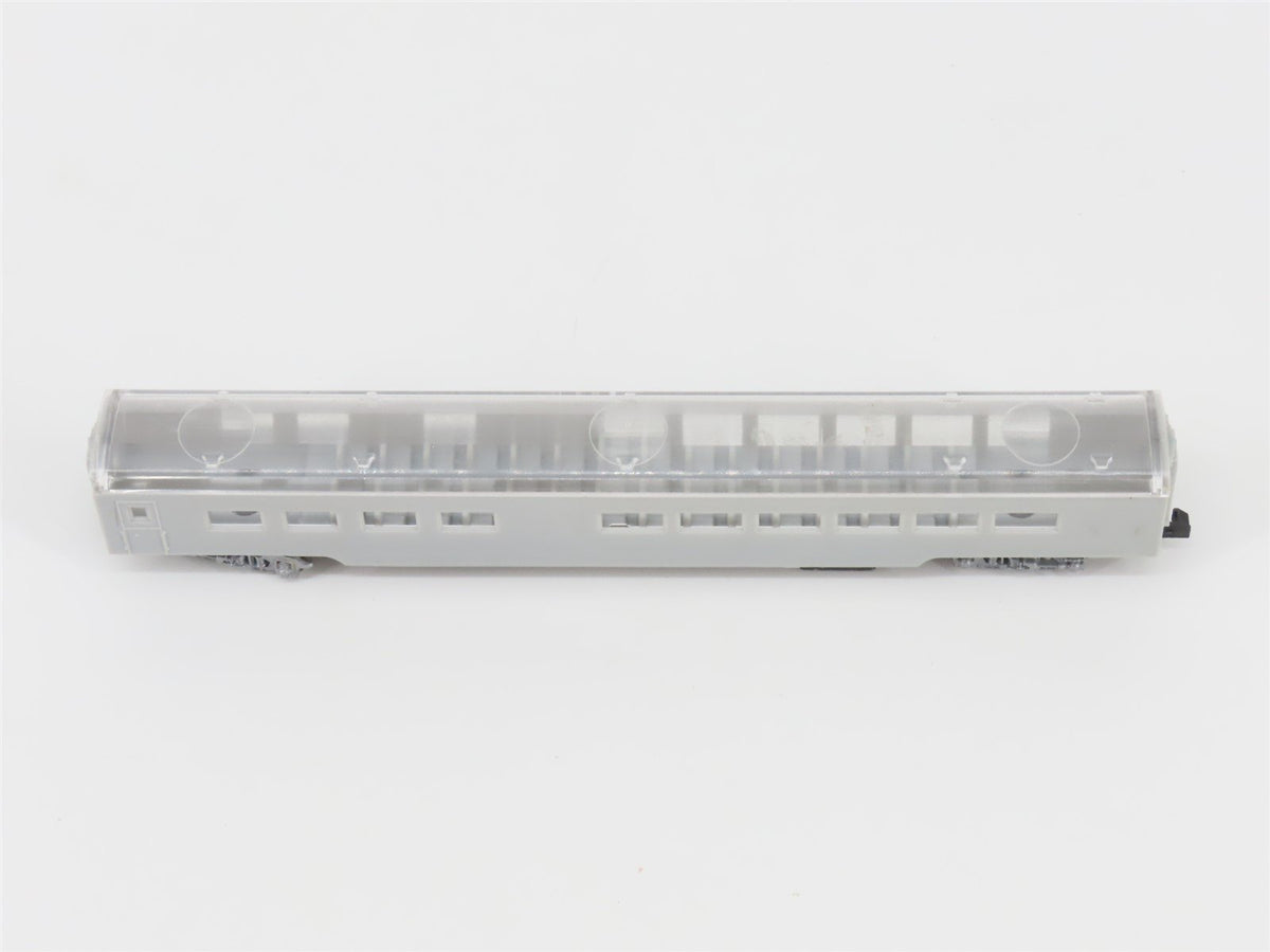 N Scale Con-Cor Unpainted Coach Passenger Car
