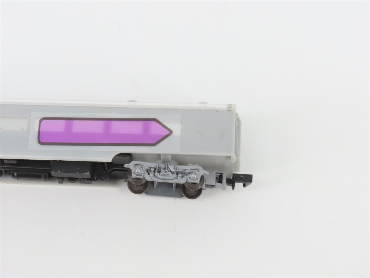 N Scale Con-Cor Unpainted Coach Passenger Car