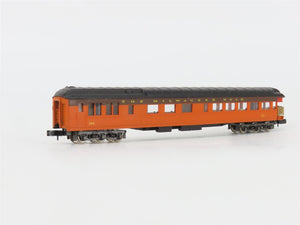 N Scale Rivarossi 9547 MILW Milwaukee Road Observation Passenger Car #123