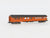 N Scale Rivarossi 9547 MILW Milwaukee Road Observation Passenger Car #123