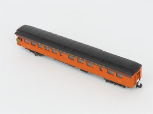 N Scale Rivarossi 9547 MILW Milwaukee Road Observation Passenger Car #123