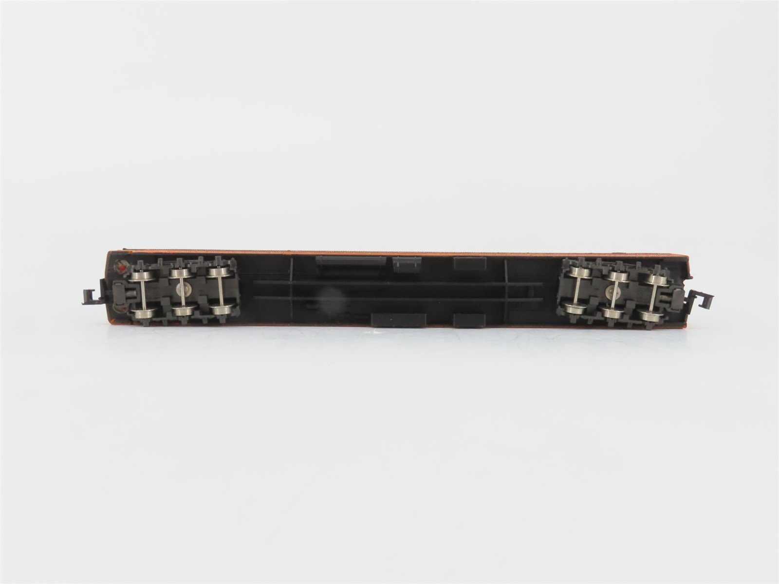 N Scale Rivarossi 9547 MILW Milwaukee Road Observation Passenger Car #123