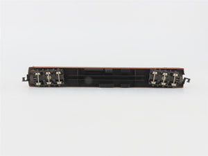 N Scale Rivarossi 9547 MILW Milwaukee Road Observation Passenger Car #123