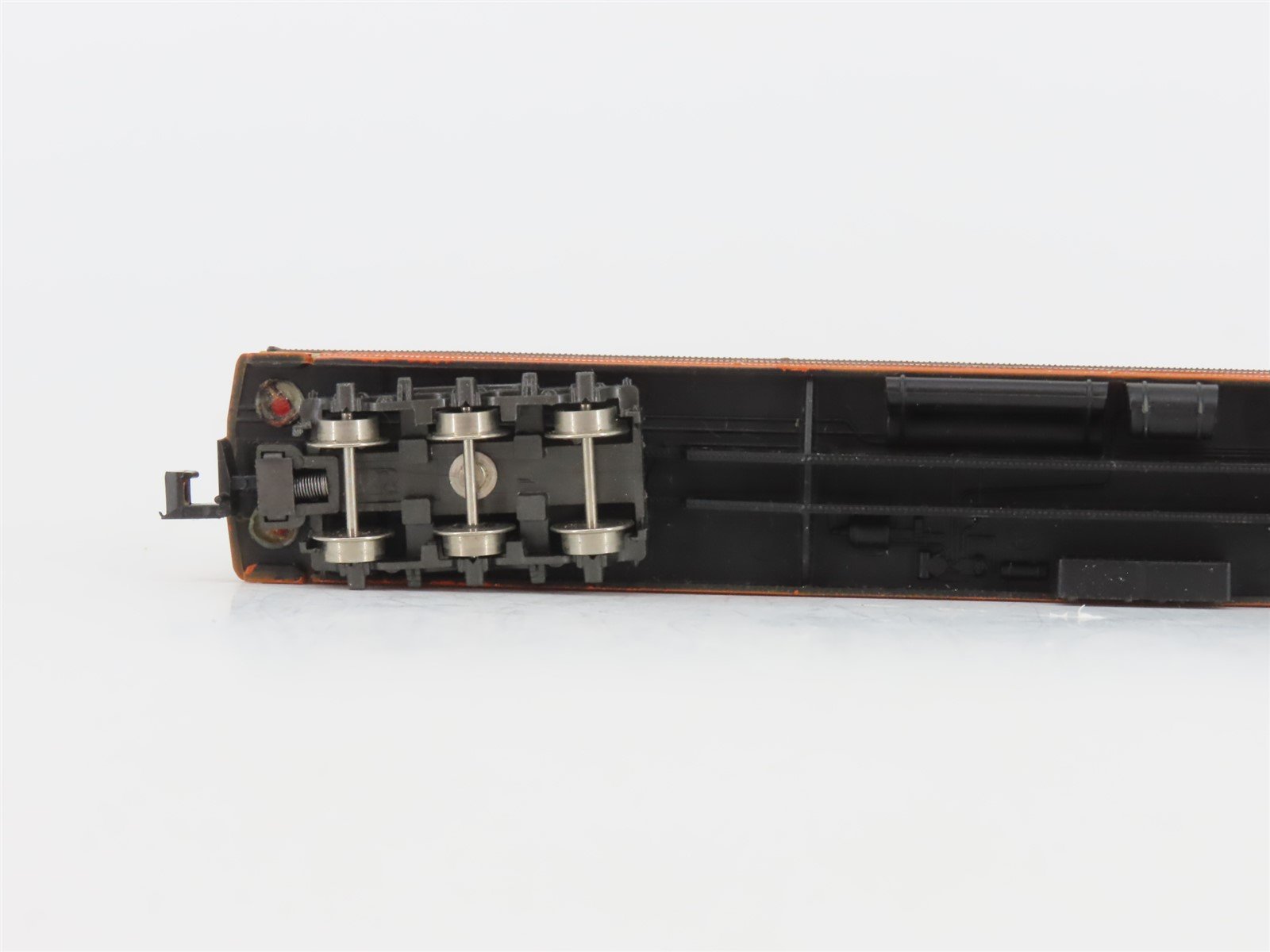 N Scale Rivarossi 9547 MILW Milwaukee Road Observation Passenger Car #123